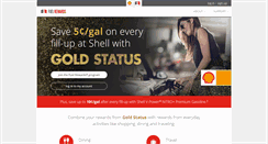 Desktop Screenshot of fuelrewards.com